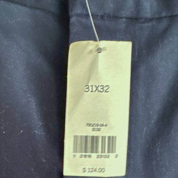 Banana Republic Aiden Slim Fit Navy Blue Casual Pants 31X 32 - Picture 4 of 4